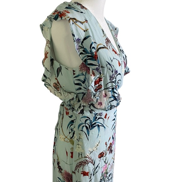 Willow & Clay Floral Print Sleeveless Dress Size M - Picture 3 of 8